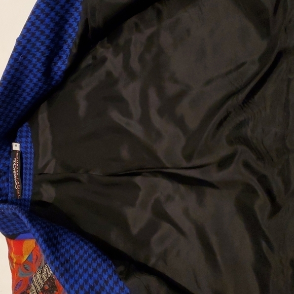 Canvasbacks Lutton & Horsefield Multicolor Wool Blend Vest Sz M - Picture 6 of 11